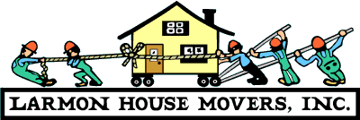 Larmon House Movers, Inc. Logo